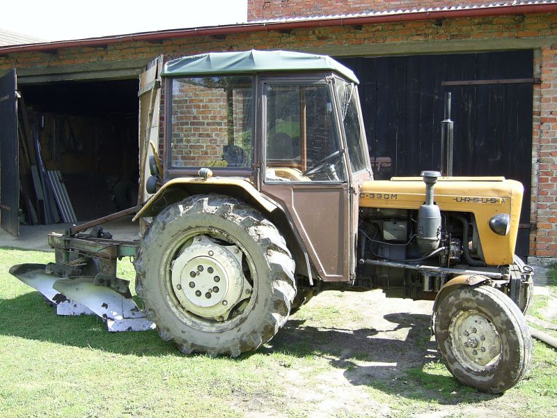 Legendarny Ciapek Traktor Ursus C-330